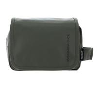 MANDARINA DUCK Trousse de Toilette Eco Coated Necessaire Pine Green Olive