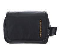 Trousse de toilette avec rabat magnÃ©tique Mandarina Duck Eco Coated Noir 14,5x20,7x10 cm