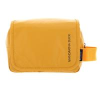 MANDARINA DUCK trousse de toilette Eco Coated Necessaire S Duck Yellow