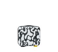 Mandarina Duck Trousse de beauté Logoduck + Moire 28,5 cm blanc