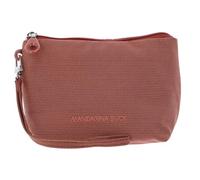 MANDARINA DUCK Trousse de Toilette MD20 Pouch Pecan Nut Rouge Clair