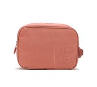 MANDARINA DUCK Trousse de Toilette MD20 Vanity Bag Pecan Nut Rouge Clair