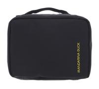 MANDARINA DUCK trousse de toilette Zephyr Necessaire M Black