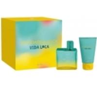 Mandarina Duck Uomo Fragrance Gift Set - Eau De Toilette 100 Ml et Gel Douche 50 Ml