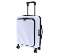 Mandarina Duck Tank Case Fsv22 Trolley Bag Blanc