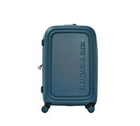 Mandarina Duck Valise cabine Logoduck + 4 roues M 69 cm bleu pétrole