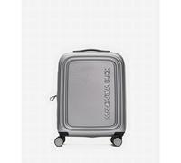 Mandarina Duck Trolley cabine Logoduck + Exp Silver (Argent) 40 X 55 X 20/23 (L X H X W)