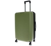 Mandarina Duck Valise à roulettes Medium Exp, Vert Militaire, m, Tank Case