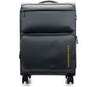 Sac trolley extensible moyen et souple Mandarina Duck Zephyr Gris 67x43x25 cm