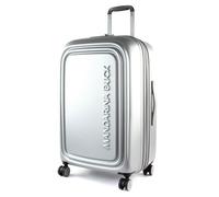 Mandarina Duck Valise Logoduck + Trolley M 4 roues 70,5 l Gris
