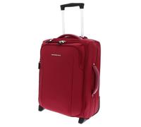 MANDARINA DUCK Valise baie pour femme et homme - Week - End Cabin Trolley 2 Wheels S Cerise 248058