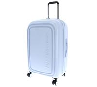 MANDARINA DUCK Valise bleu clair pour femme - Logoduck + Trolley M Skyway 312604