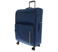 Mandarina Duck Zephyr 4 roulettes Trolley L 78 cm avec soufflet d'extension dress blue (TAS023052)