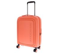 MANDARINA DUCK Valise corail pour femme - Logoduck + Expandable Cabin Trolley Pumpkin 314225