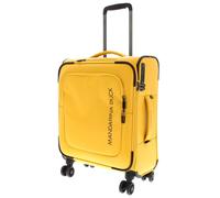 Mandarina Duck Eco Coated Cabin Trolley Bag Jaune