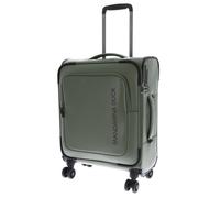 Mandarina Duck Valise Eco Coated Cabin Trolley Pine Green Vert