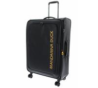 Mandarina Duck Eco Coated Valise 4 roues noir, 47 x 78 x 28cm