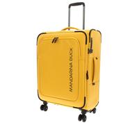 Mandarina Duck Eco Coated Medium Exp Trolley Bag Jaune