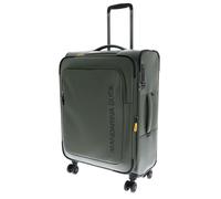 Mandarina Duck Valise Eco Coated Exp Trolley Pine Green Kaki
