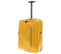 MANDARINA DUCK valise Eco Coated Trolley Backpack Duck Yellow
