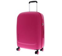 MANDARINA DUCK Valise M raspberry rose pourpre en cuir pour femme et homme D-Drop 2.0 Trolley 261531