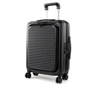 MANDARINA DUCK Valise noir pour femme et homme - Tank Case Cabin Trolley With Front Pocket XS 108267