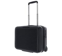 MANDARINA DUCK Valise noir pour femme et homme - Tank Case Pilot Trolley XS 292321