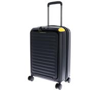 Mandarina Duck Valise pour Ordinateur Portable Smart Duck Exp Cabin Trolley Dark Gloss Noir