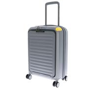 Mandarina Duck Valise pour Ordinateur Portable Smart Duck Trolley Iron Gris Clair