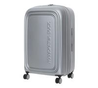 Mandarina Duck Valise Logoduck + Trolley M 4 roues 70,5 l Gris