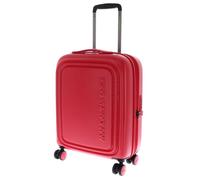 MANDARINA DUCK Valise rouge pour femme - Logoduck + Expandable Cabin Trolley Cherry Tomato 290798