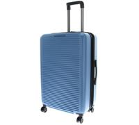 Mandarina Duck Valise Unisexe avec Logo Duck + Valise à roulettes Medium Exp P10fsv23, Bleu Chine., Taille Unique, Linea iconica di en policarbonato
