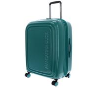 MANDARINA DUCK Valise vert pour femme - Logoduck + Glitter Expandable Trolley M Glitter Green 249150