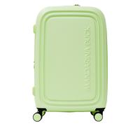 MANDARINA DUCK Valisette vert fluo, Taille One Size