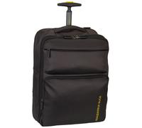 MANDARINA DUCK Valisette 'Zephyr' jaune d'or / noir, Taille One Size