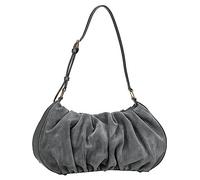 Mandarina Duck Velvet Plisse Crossover, Femme, London Fog