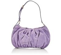 Mandarina Duck Velvet Plisse Crossover, Femme, Purple Impression