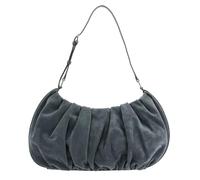 Mandarina Duck Velvet Plisse Hobo, Femme, London Fog