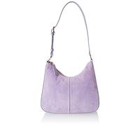 Mandarina Duck VELVET PLISSE HOBO, HOBO PLISSE femme, PURPLE IMPRESSION,