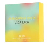 Mandarina Duck Eau de Toilette Vida Loca For Him – pour homme – 100 ml