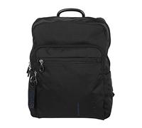 Mandarina Duck Women's Md 20 Backpack, 30 x 40 x 10,5 (LxHxW), Black1, Taille unique