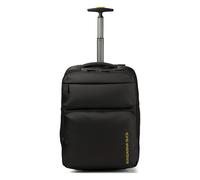 Mandarina Duck Zephyr 2 roulettes Trolley à dos 54 cm Compartiment pour ordinateur portable noir