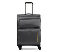 Mandarina Duck Zephyr 4 roulettes Trolley M 67 cm avec soufflet d'extension gris