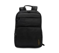 Mandarina Duck Sac à dos Zephyr Daypack 39 cm - Compartiment pour ordinateur portable - Noir