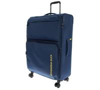 Mandarina Duck Zephyr EXP Valise à roulettes Large, Bleu Dress, Grande Valise à roulettes Extensible en 3D