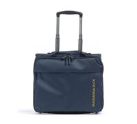 Mandarina Duck Zephyr Rolling Tote, Bleu Dress, 41 cm x 21 cm x 36 cm, Comoda Borsa Pilot a Due ruote