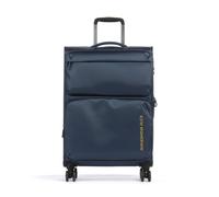 Mandarina Duck Zephyr Valise 4 roues bleu, polyester, unisexe