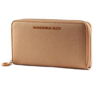 MANDARINA DUCK Zip Around Wallet Mustard Lux