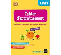 Mandarine CM1 - Français Éd. 2020 - cahier d'exercices EDL - Françoise Lagache - Hatier - broché - Scolaire / Universitaire