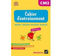 Mandarine CM2 – Français (Étude de la langue) – Cahier d'exercices – Éd. 2021 – Hatier